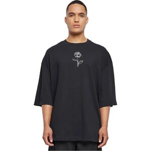 Mc Clothes Spring Rosespring Rose Huge 3/4 Sleeve T-shirt Black L Men Mc Clothes Spring Rosespring Rose Huge 3/4 Sleeve T-shirt Black L Men