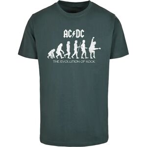 Mc Clothes Acdc Evolution Of Rock Short Sleeve T-shirt Bottle Green 3XL Men Mc Clothes Acdc Evolution Of Rock Short Sleeve T-shirt Bottle Green 3XL Men