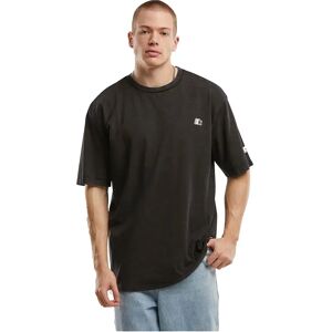 Starter Black Label Starter Essential Oversized Acid Short Sleeve T-shirt Black Acid Washed S Men Starter Black Label Starter Essential Oversized Acid Short Sleeve T-shirt Black Acid Washed S Men