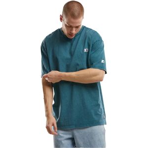 Starter Black Label Starter Essential Oversized Acid Short Sleeve T-shirt Teal Acid Washed S Men Starter Black Label Starter Essential Oversized Acid Short Sleeve T-shirt Teal Acid Washed S Men