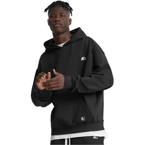 Starter Black Label Starter Essential Oversized Hoodie Black M Men Starter Black Label Starter Essential Oversized Hoodie Black M Men