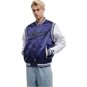 Starter Black Label Starter Satin College Jacket Deep Night M Men Starter Black Label Starter Satin College Jacket Deep Night M Men