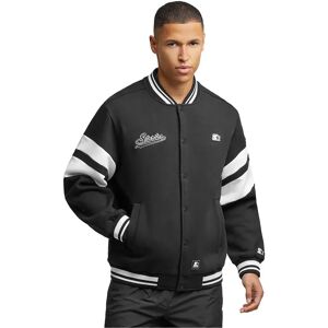 Starter Black Label Starter Sweat College Jacket Black M Men Starter Black Label Starter Sweat College Jacket Black M Men