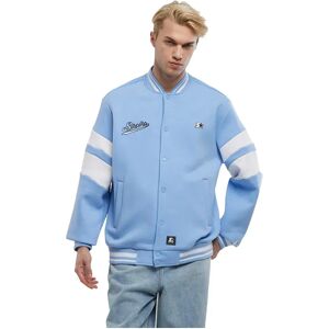 Starter Black Label Starter Sweat College Jacket Carolina Blue 2XL Men Starter Black Label Starter Sweat College Jacket Carolina Blue 2XL Men