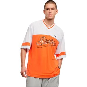 Starter Black Label Starter V-neck Mesh Short Sleeve T-shirt Mandarin L Men Starter Black Label Starter V-neck Mesh Short Sleeve T-shirt Mandarin L Men