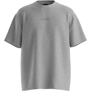 Boss 50519368 Short Sleeve T-shirt Silver 2XL Men Boss 50519368 Short Sleeve T-shirt Silver 2XL Men
