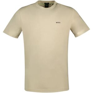 Boss 50506373 Short Sleeve T-shirt Light Beige XL Men Boss 50506373 Short Sleeve T-shirt Light Beige XL Men