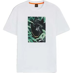 Boss Animali 10254276 01 T-shirt White 2XL Men Boss Animali 10254276 01 T-shirt White 2XL Men