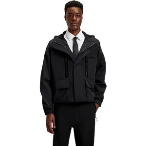 Hugo Boss Byoro 2531 10272458 01 Jacket Black 2XL Men Hugo Boss Byoro 2531 10272458 01 Jacket Black 2XL Men