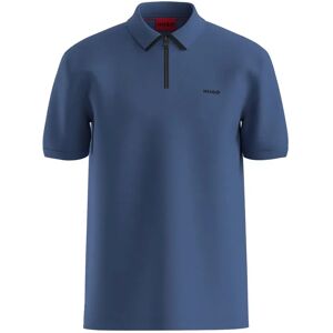 Hugo Boss Dalomino 10257070 Short Sleeve Polo Medium Blue M Men Hugo Boss Dalomino 10257070 Short Sleeve Polo Medium Blue M Men