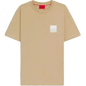 Hugo Boss Dapusi 10266462 01 T-shirt Medium Beige S Men Hugo Boss Dapusi 10266462 01 T-shirt Medium Beige S Men