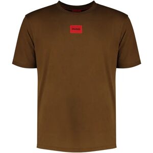 Hugo Boss Diragolino 212 10229761 01 Short Sleeve T-shirt Medium Brown S Men Hugo Boss Diragolino 212 10229761 01 Short Sleeve T-shirt Medium Brown S Men