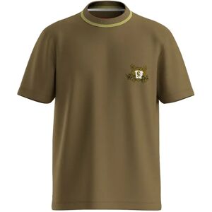 Hugo Boss Dugby 10270364 01 T-shirt Open Green 2XL Men Hugo Boss Dugby 10270364 01 T-shirt Open Green 2XL Men