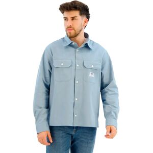 Hugo Boss Ekynone 10260730 01 Long Sleeve Shirt Light / Pastel Blue M Men Hugo Boss Ekynone 10260730 01 Long Sleeve Shirt Light / Pastel Blue M Men