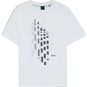 Boss Grx Zone 10270236 01 T-shirt White 2XL Men Boss Grx Zone 10270236 01 T-shirt White 2XL Men