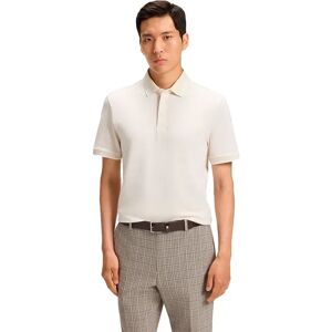 Boss H Prout 141 10262902 Short Sleeve Polo Open White 2XL Men Boss H Prout 141 10262902 Short Sleeve Polo Open White 2XL Men