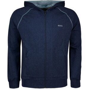 Boss Mix&match 10259900 Full Zip Sweatshirt Open Blue S Men Boss Mix&match 10259900 Full Zip Sweatshirt Open Blue S Men