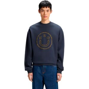 Hugo Boss Natrox 10263750 01 Sweatshirt Navy L Men Hugo Boss Natrox 10263750 01 Sweatshirt Navy L Men