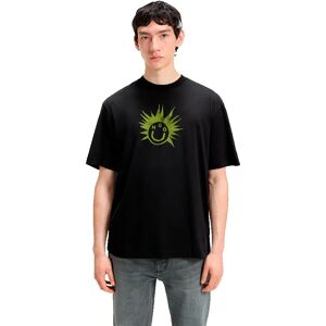 Hugo Boss Nugix 10258299 01 T-shirt Black XL Men Hugo Boss Nugix 10258299 01 T-shirt Black XL Men