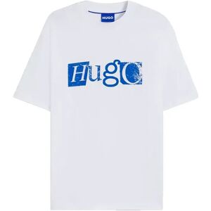 Hugo Boss Nugix 10258299 01 T-shirt White 2XL Men Hugo Boss Nugix 10258299 01 T-shirt White 2XL Men