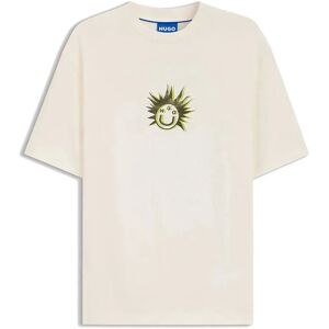 Hugo Boss Nylix 10272987 01 T-shirt Open White M Men Hugo Boss Nylix 10272987 01 T-shirt Open White M Men