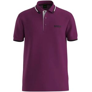 Boss Paddy Pro Short Sleeve Polo Bright Pink 2XL Men Boss Paddy Pro Short Sleeve Polo Bright Pink 2XL Men