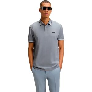 Boss Paddy 10241663 Short Sleeve Polo Dark Grey S Men Boss Paddy 10241663 Short Sleeve Polo Dark Grey S Men