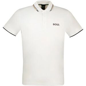 Boss Paddy Pro Short Sleeve Polo Natural XL Men Boss Paddy Pro Short Sleeve Polo Natural XL Men