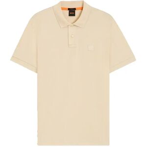 Boss Passenger 10256683 Short Sleeve Polo Open Yellow S Men Boss Passenger 10256683 Short Sleeve Polo Open Yellow S Men