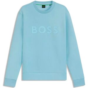 Boss Salbo 10256713 Sweatshirt Light / Pastel Blue S Men Boss Salbo 10256713 Sweatshirt Light / Pastel Blue S Men