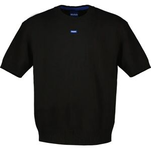 Hugo Boss San Carson 10272362 01 Sweater Black M Men Hugo Boss San Carson 10272362 01 Sweater Black M Men