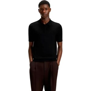 Hugo Boss San Peter 10269864 01 Sweater Black S Men Hugo Boss San Peter 10269864 01 Sweater Black S Men