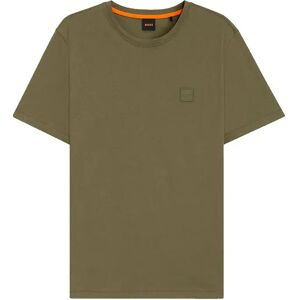 Boss Tales 10242631 Short Sleeve T-shirt Open Green 1 XS Men Boss Tales 10242631 Short Sleeve T-shirt Open Green 1 XS Men