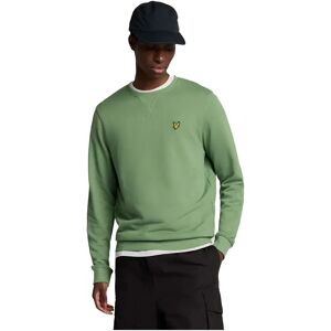 Lyle & Scott Ml424vog Sweater Smoke Green 2XL Men Lyle & Scott Ml424vog Sweater Smoke Green 2XL Men