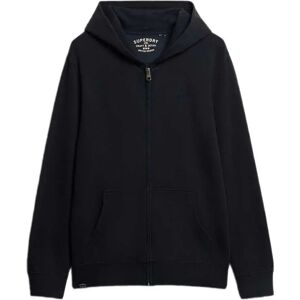 Superdry Classic Essential Full Zip Sweatshirt Bradley Navy 2XL Men Superdry Classic Essential Full Zip Sweatshirt Bradley Navy 2XL Men