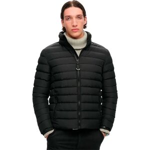 Superdry Fuji Print Padded Jacket Black 2XL Men Superdry Fuji Print Padded Jacket Black 2XL Men