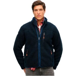 Superdry Outdoor Fleece Jacket Eclipse Navy 3XL Men Superdry Outdoor Fleece Jacket Eclipse Navy 3XL Men