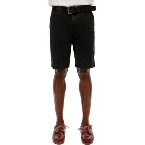 Superdry Vintage Officer Chino Shorts Washed Black 30 Men Superdry Vintage Officer Chino Shorts Washed Black 30 Men