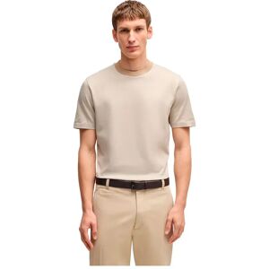 Boss Thompson 432 10269508 01 Short Sleeve T-shirt Light Beige L Men Boss Thompson 432 10269508 01 Short Sleeve T-shirt Light Beige L Men
