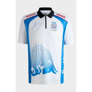 Hugo Boss X Visa Cash App Rb25 Yt 10273541 01 Polo White XL Men Hugo Boss X Visa Cash App Rb25 Yt 10273541 01 Polo White XL Men