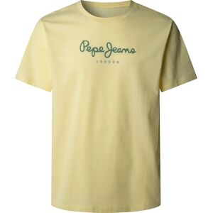 Pepe Jeans Eggo N Short Sleeve T-shirt Shine Yellow 2XL Men Pepe Jeans Eggo N Short Sleeve T-shirt Shine Yellow 2XL Men