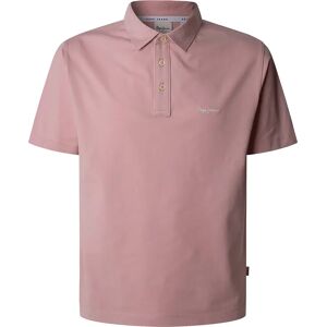 Pepe Jeans New Harper Short Sleeve Polo Ash Rose Pink 2XL Men Pepe Jeans New Harper Short Sleeve Polo Ash Rose Pink 2XL Men