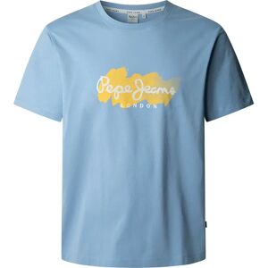 Pepe Jeans Milton Short Sleeve T-shirt Soho Blue M Men Pepe Jeans Milton Short Sleeve T-shirt Soho Blue M Men