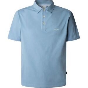 Pepe Jeans New Harper Short Sleeve Polo Soho Blue 2XL Men Pepe Jeans New Harper Short Sleeve Polo Soho Blue 2XL Men