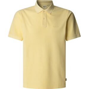 Pepe Jeans New Oliver Gd Short Sleeve Polo Shine Yellow 2XL Men Pepe Jeans New Oliver Gd Short Sleeve Polo Shine Yellow 2XL Men