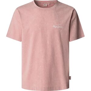 Pepe Jeans Terell Short Sleeve T-shirt Ash Rose Pink 2XL Men Pepe Jeans Terell Short Sleeve T-shirt Ash Rose Pink 2XL Men