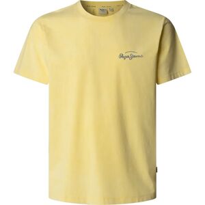 Pepe Jeans Terell Short Sleeve T-shirt Shine Yellow 2XL Men Pepe Jeans Terell Short Sleeve T-shirt Shine Yellow 2XL Men