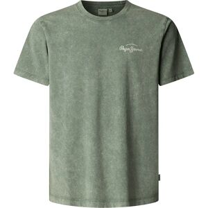 Pepe Jeans Terell Short Sleeve T-shirt Sage Green 2XL Men Pepe Jeans Terell Short Sleeve T-shirt Sage Green 2XL Men