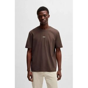 Boss Chup Short Sleeve T-shirt Open Brown M Men Boss Chup Short Sleeve T-shirt Open Brown M Men