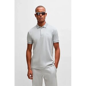 Boss Paddy Dropneedle Ac 10267104 Short Sleeve Polo Light / Pastel Grey M Men Boss Paddy Dropneedle Ac 10267104 Short Sleeve Polo Light / Pastel Grey M Men